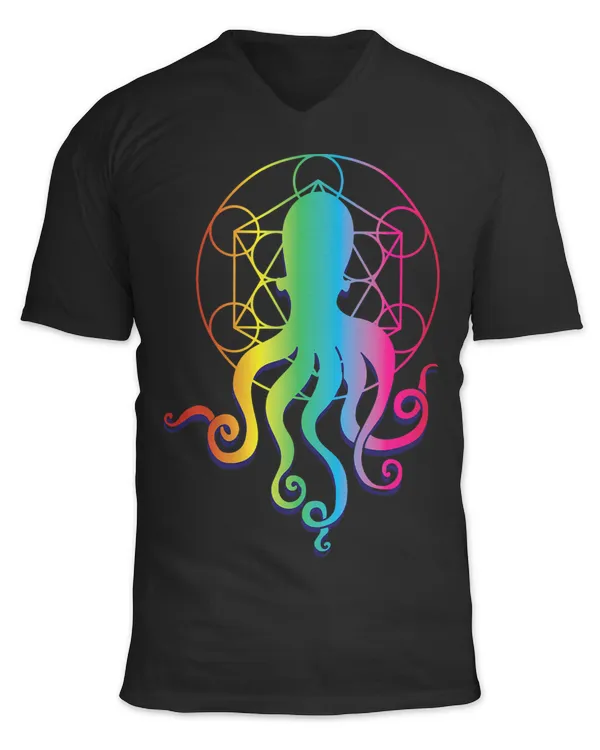 Unisex Jersey SS V-Neck T-Shirt