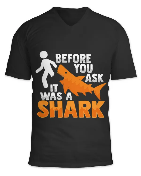 Amputee Joke Leg Prosthetic Shark Design for a Leg Amputee
