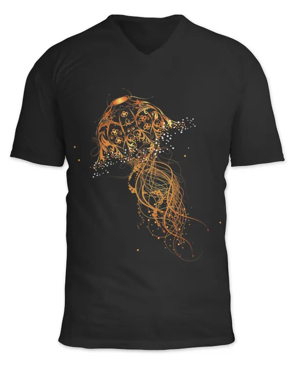 Unisex Jersey SS V-Neck T-Shirt