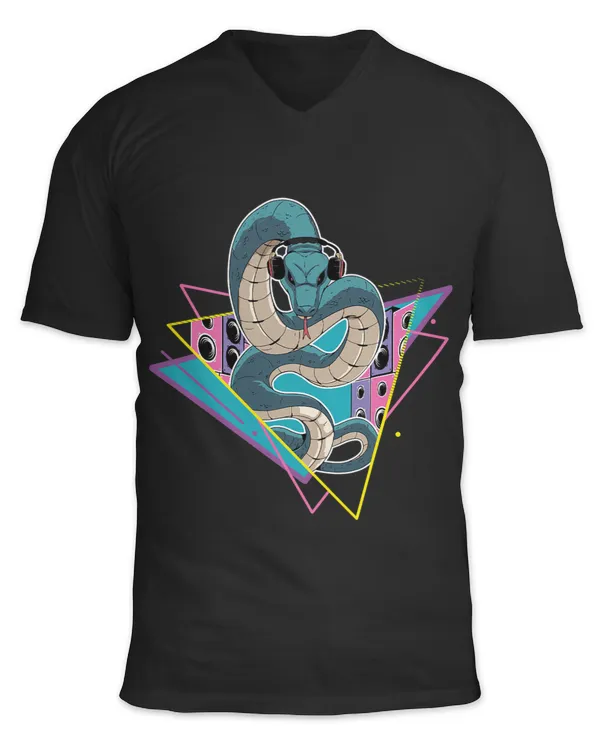 Unisex Jersey SS V-Neck T-Shirt