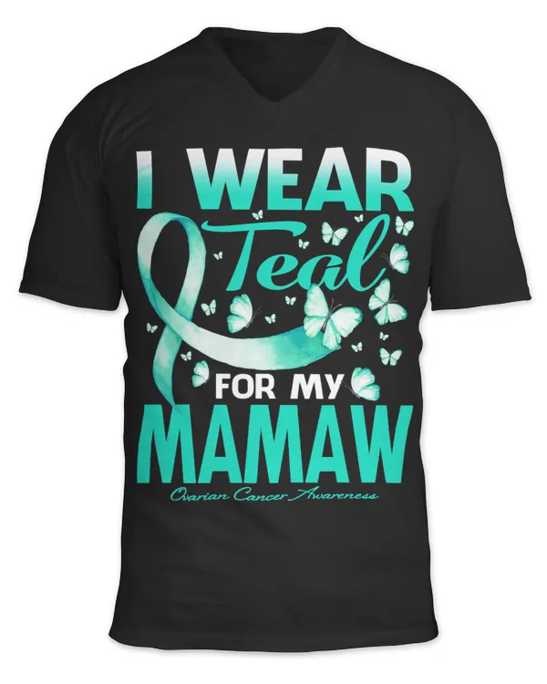 Unisex Jersey SS V-Neck T-Shirt