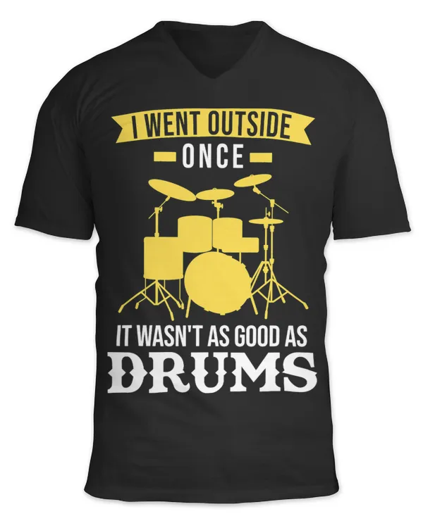Unisex Jersey SS V-Neck T-Shirt