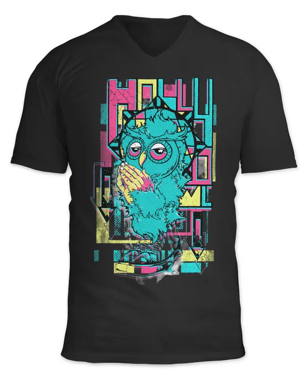 Unisex Jersey SS V-Neck T-Shirt
