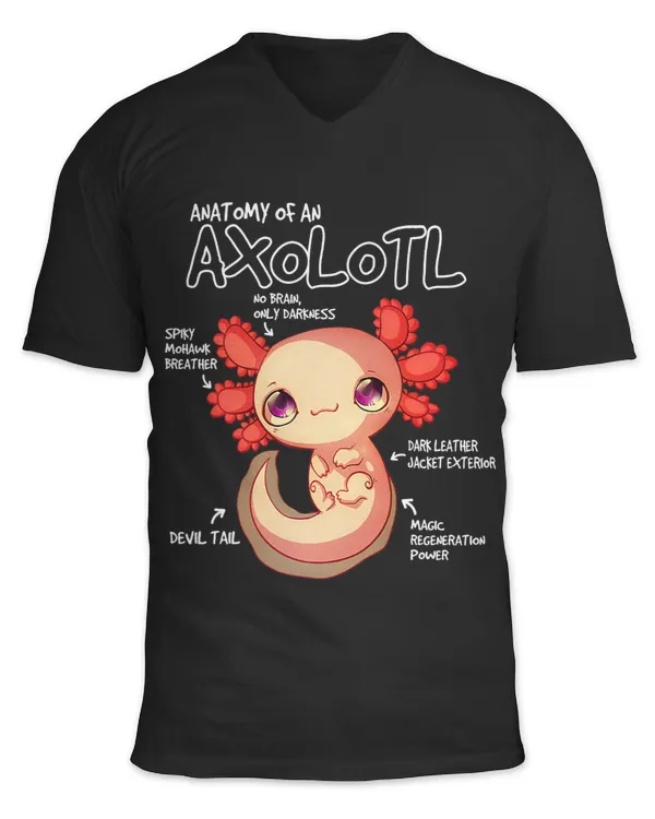 Unisex Jersey SS V-Neck T-Shirt