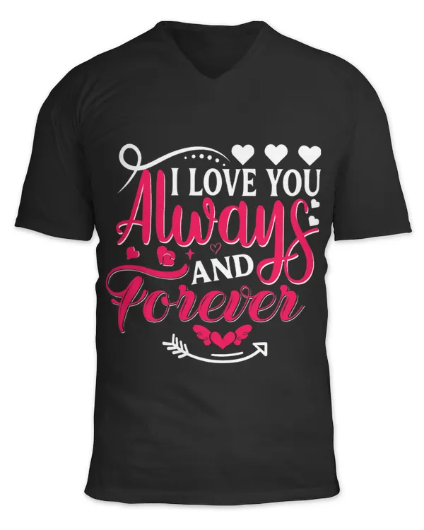 Unisex Jersey SS V-Neck T-Shirt