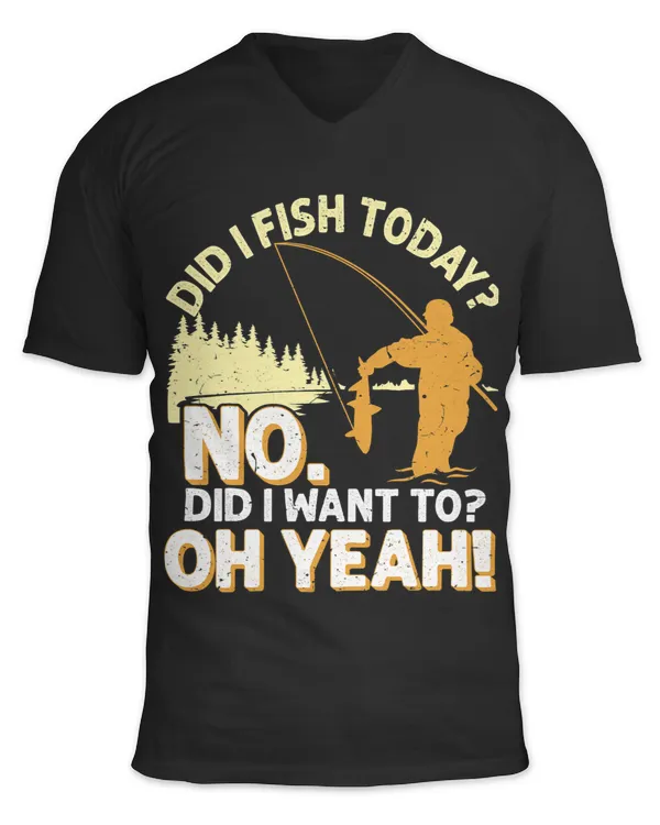 Unisex Jersey SS V-Neck T-Shirt
