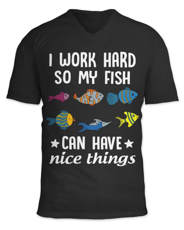 Unisex Jersey SS V-Neck T-Shirt
