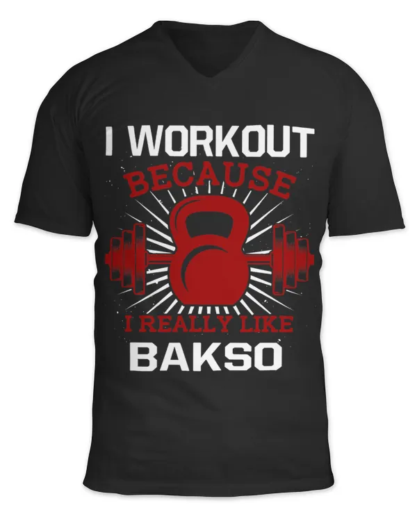 Unisex Jersey SS V-Neck T-Shirt