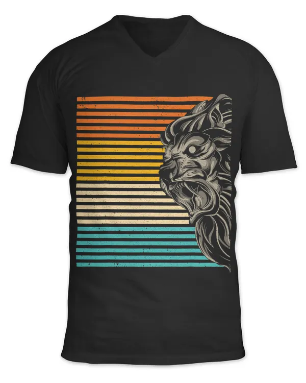 Animal King Retro Africa Safari Lion