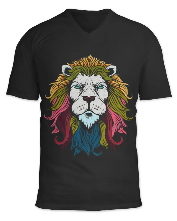 Animal King Savanna Africa Safari Lion Lover Lion