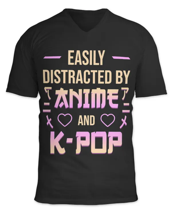 Unisex Jersey SS V-Neck T-Shirt