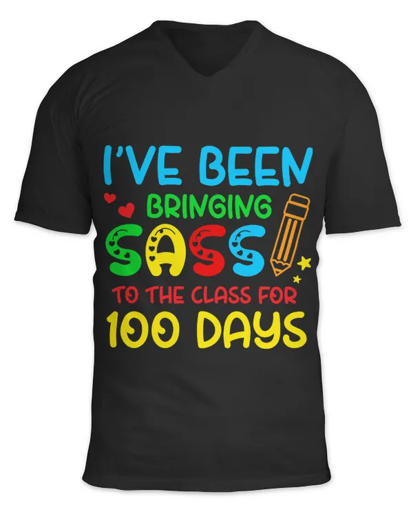 Unisex Jersey SS V-Neck T-Shirt
