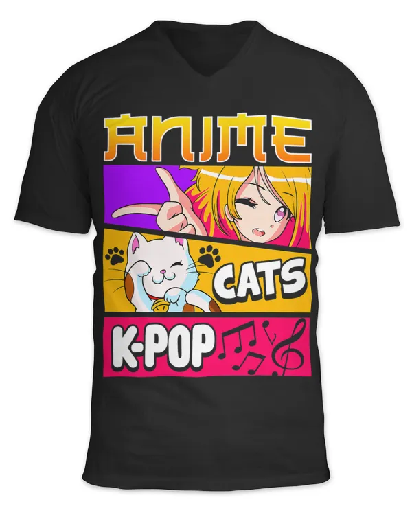 Unisex Jersey SS V-Neck T-Shirt