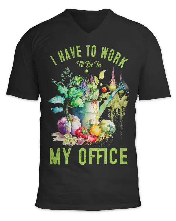 Unisex Jersey SS V-Neck T-Shirt