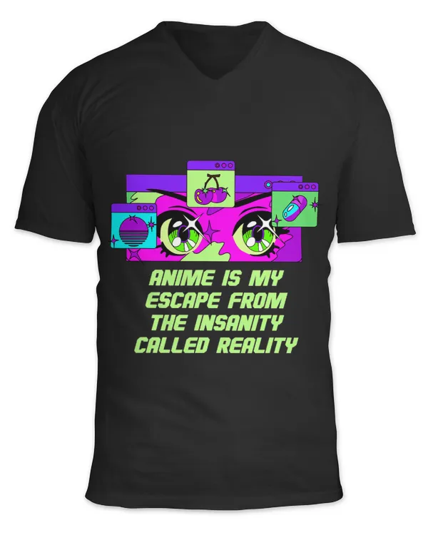 Unisex Jersey SS V-Neck T-Shirt
