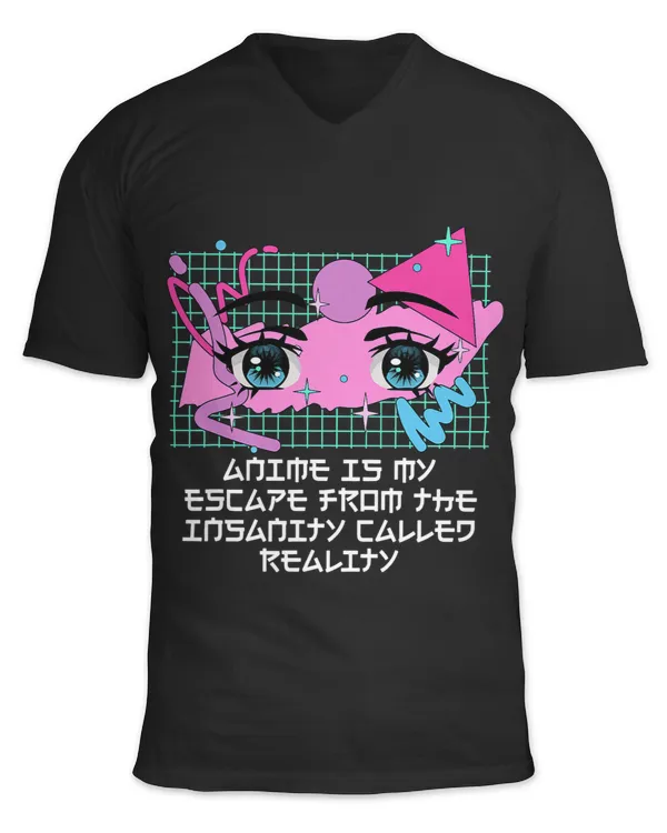 Unisex Jersey SS V-Neck T-Shirt