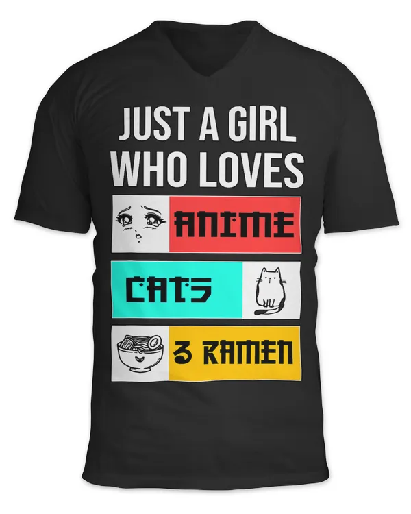 Unisex Jersey SS V-Neck T-Shirt