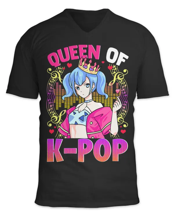 Unisex Jersey SS V-Neck T-Shirt