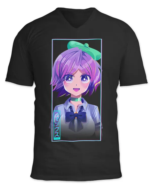 Unisex Jersey SS V-Neck T-Shirt