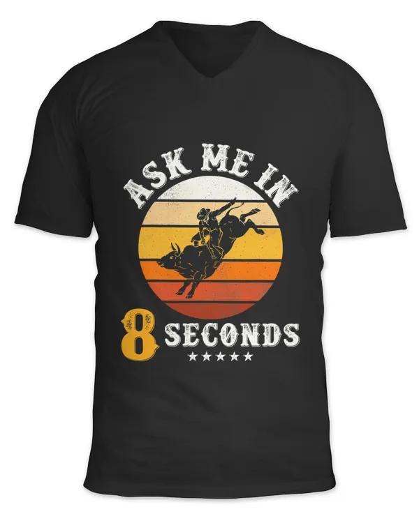 Unisex Jersey SS V-Neck T-Shirt