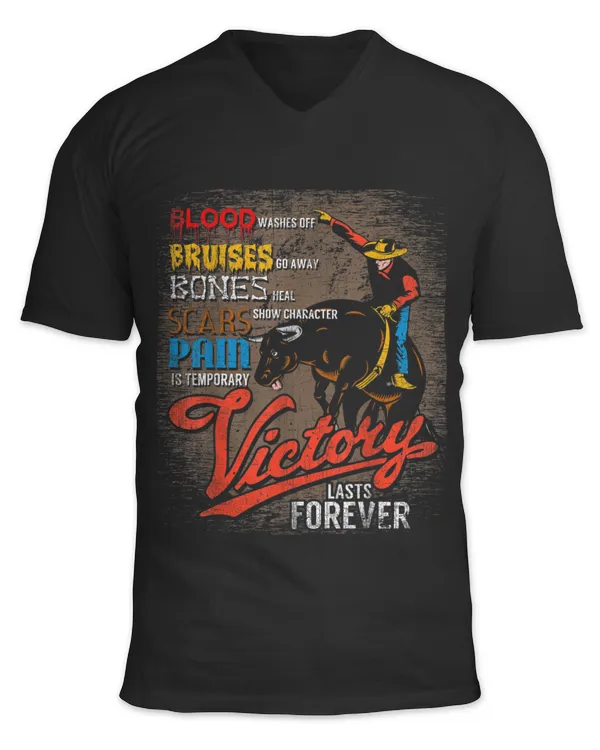 Unisex Jersey SS V-Neck T-Shirt