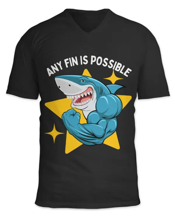 Unisex Jersey SS V-Neck T-Shirt