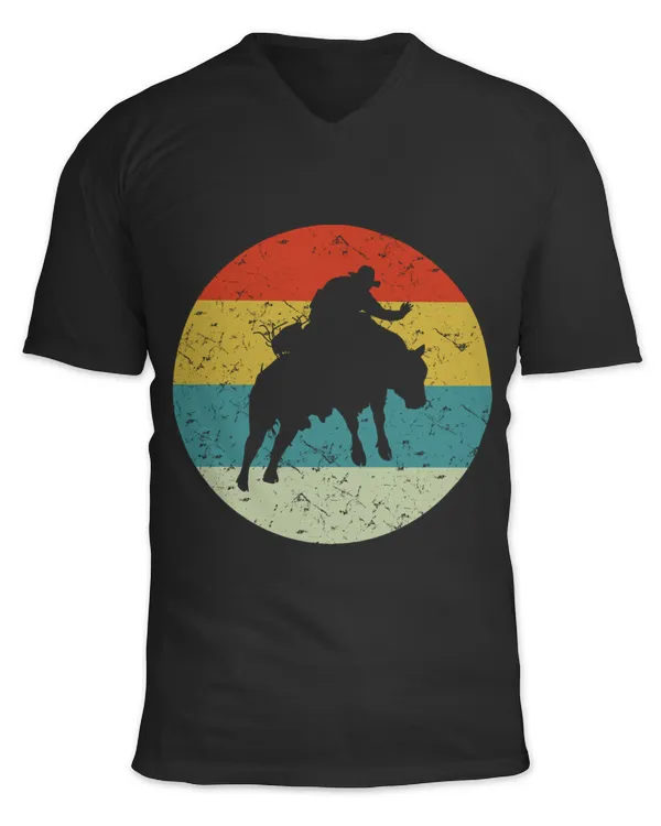 Unisex Jersey SS V-Neck T-Shirt