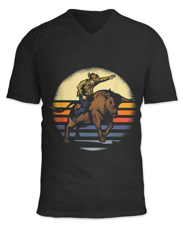 Unisex Jersey SS V-Neck T-Shirt