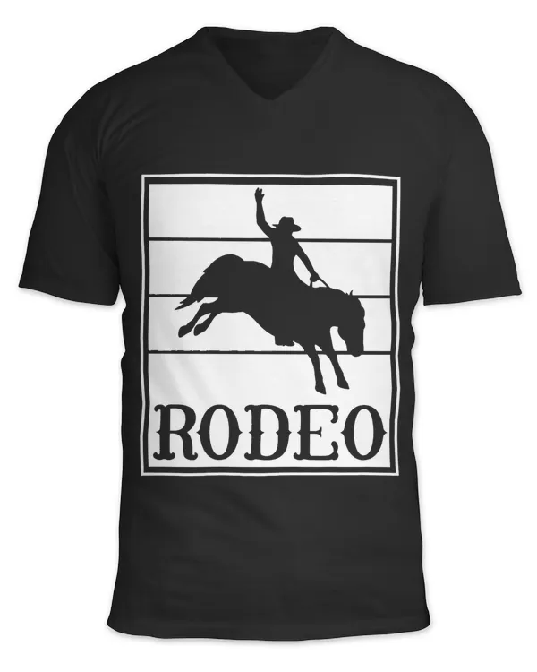Unisex Jersey SS V-Neck T-Shirt