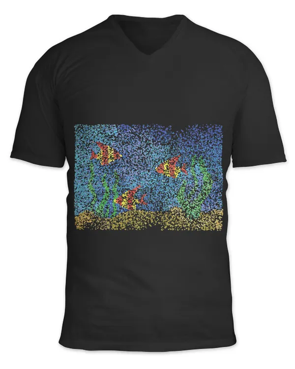 Unisex Jersey SS V-Neck T-Shirt