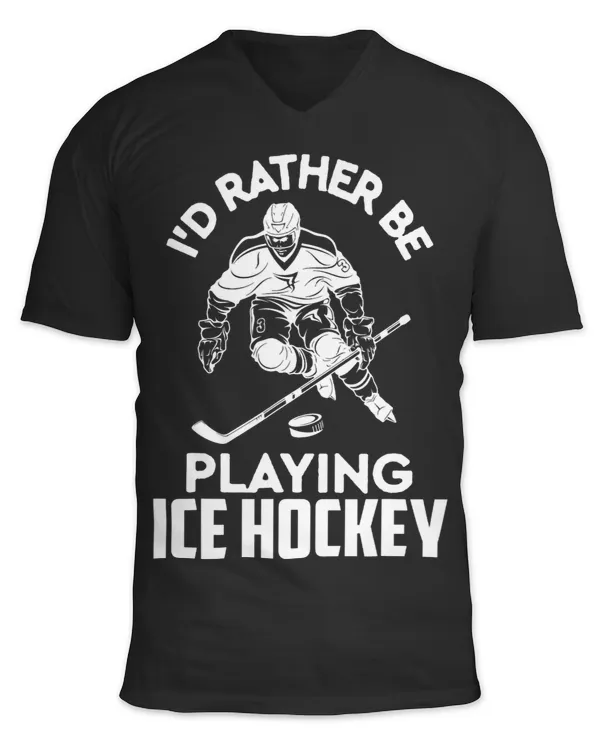 Unisex Jersey SS V-Neck T-Shirt