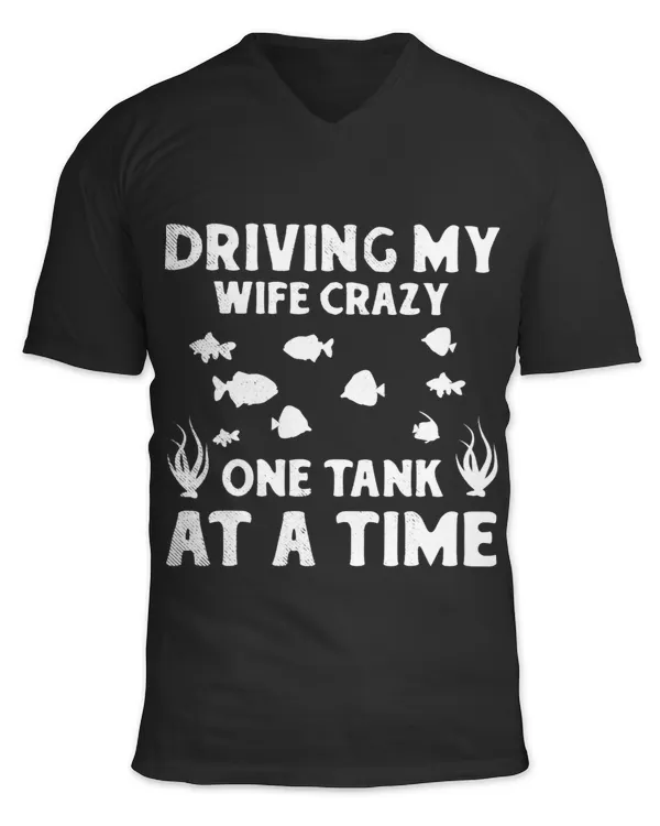 Unisex Jersey SS V-Neck T-Shirt