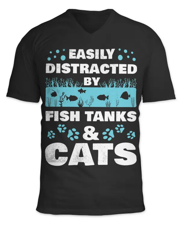 Unisex Jersey SS V-Neck T-Shirt