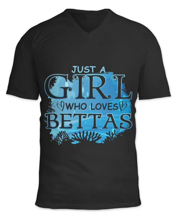 Unisex Jersey SS V-Neck T-Shirt