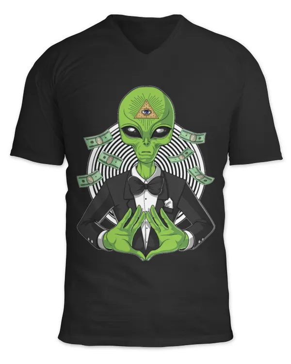 Unisex Jersey SS V-Neck T-Shirt