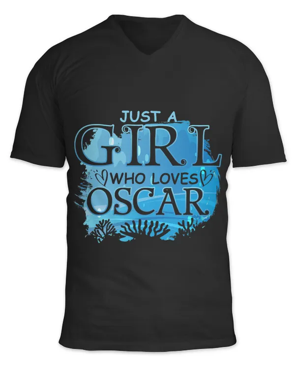Unisex Jersey SS V-Neck T-Shirt