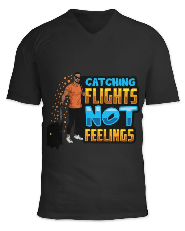 Unisex Jersey SS V-Neck T-Shirt
