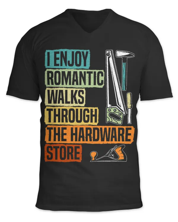 Unisex Jersey SS V-Neck T-Shirt