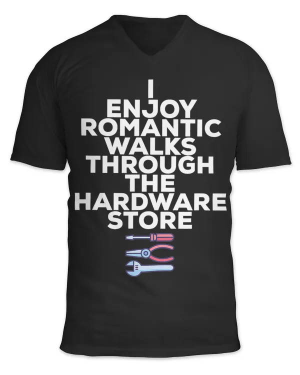 Unisex Jersey SS V-Neck T-Shirt