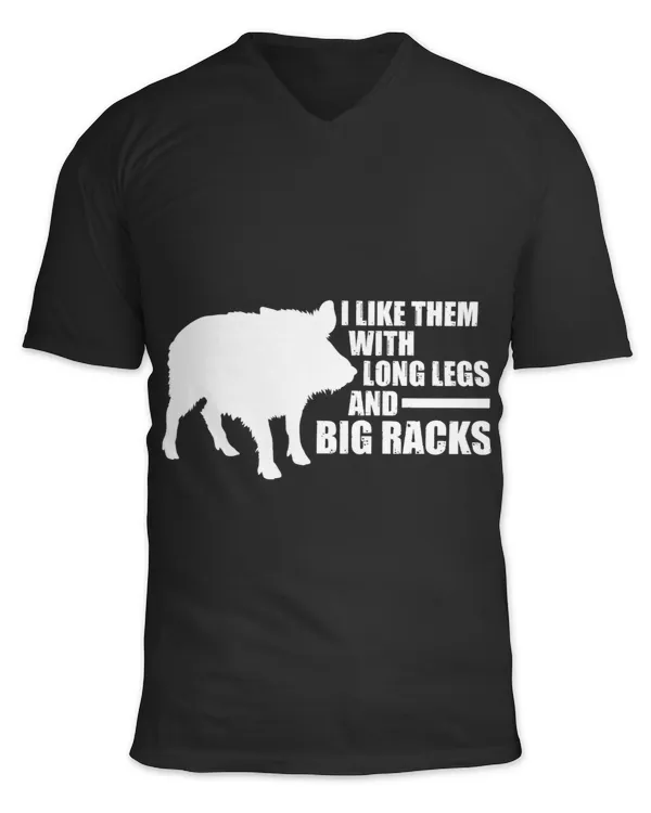 Unisex Jersey SS V-Neck T-Shirt