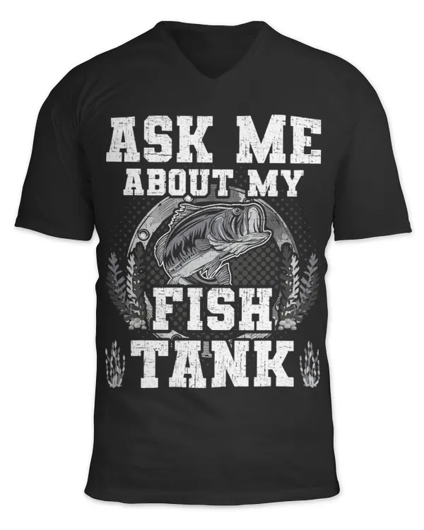 Ask Me About My Fish Tank Aquarium Aquarist Owners