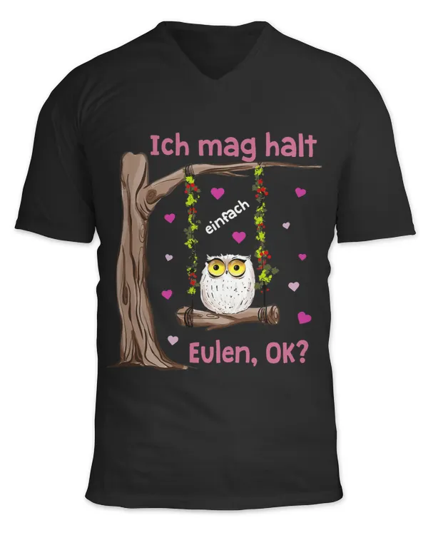 Unisex Jersey SS V-Neck T-Shirt