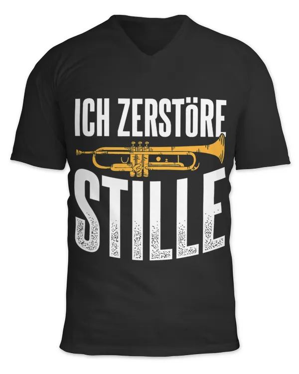 Unisex Jersey SS V-Neck T-Shirt
