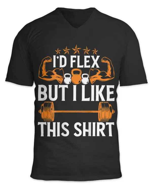 Unisex Jersey SS V-Neck T-Shirt