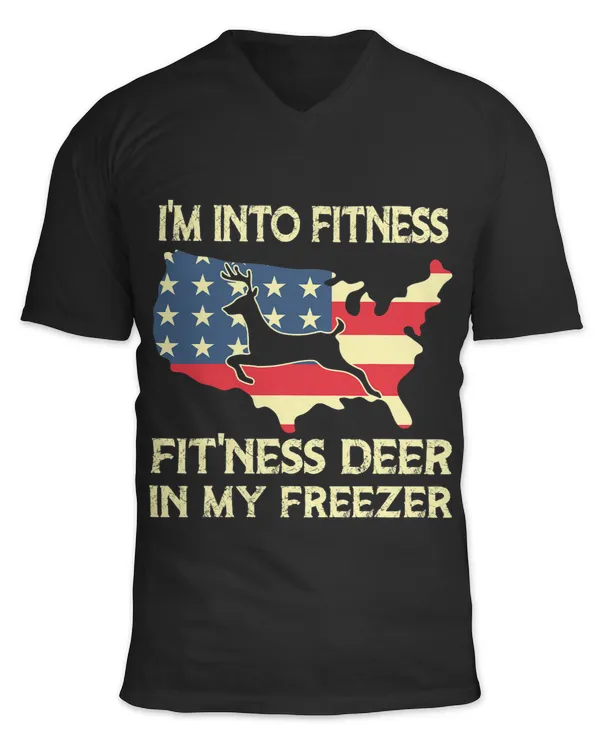 Unisex Jersey SS V-Neck T-Shirt