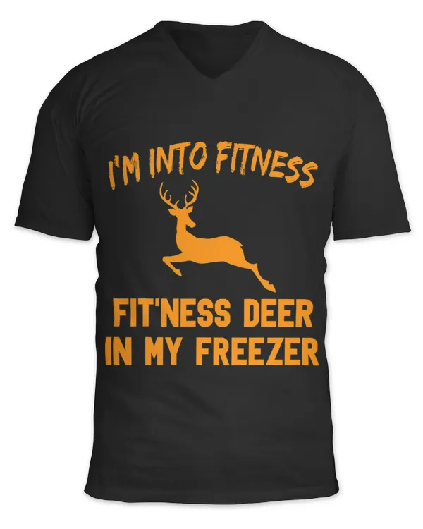 Unisex Jersey SS V-Neck T-Shirt
