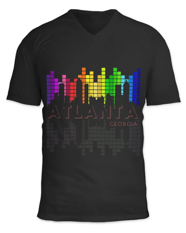 Unisex Jersey SS V-Neck T-Shirt