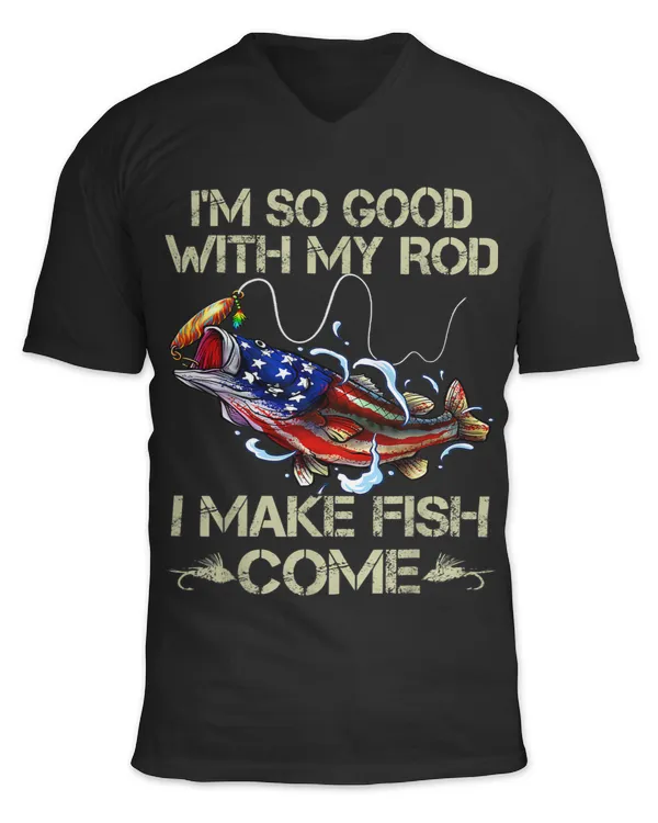 Unisex Jersey SS V-Neck T-Shirt