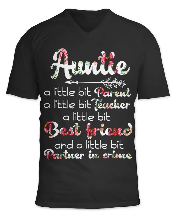 Unisex Jersey SS V-Neck T-Shirt