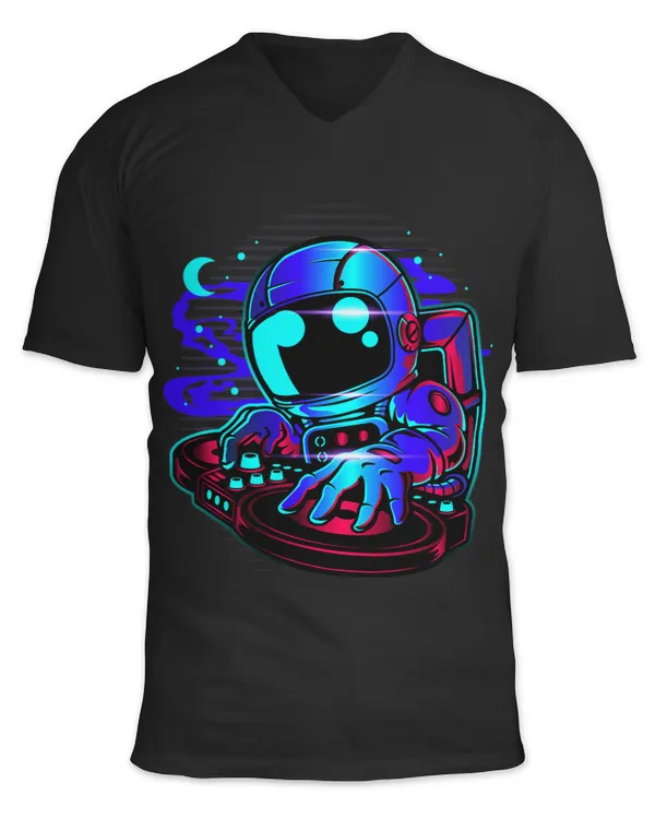 Unisex Jersey SS V-Neck T-Shirt